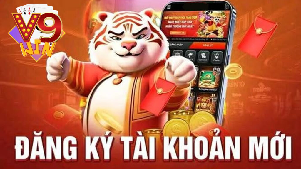 Khuyễn mãi khi tải áp chính thức V9Win trong 2025